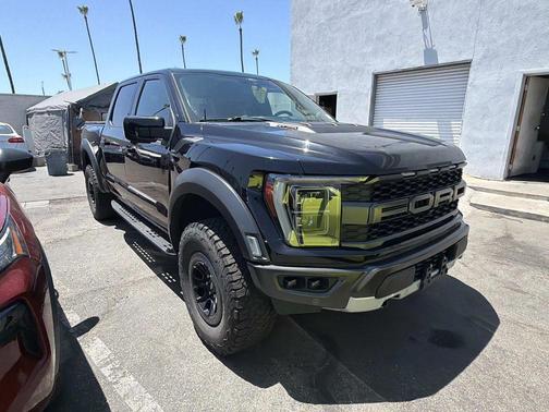 AGATE BLACK METALLIC 2021 Ford F-150 Raptor