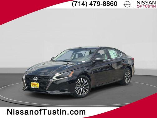 Super Black 2026 Nissan Altima SV FWD