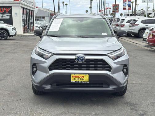 Silver Sky Metallic 2022 Toyota RAV4 Hybrid XLE Premium