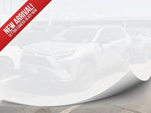 Silver Sky Metallic 2022 Toyota RAV4 Hybrid XLE Premium