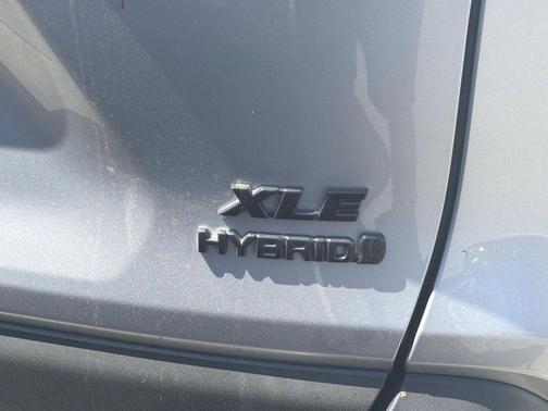 Silver Sky Metallic 2022 Toyota RAV4 Hybrid XLE Premium