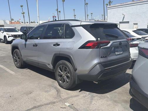 Silver Sky Metallic 2022 Toyota RAV4 Hybrid XLE Premium