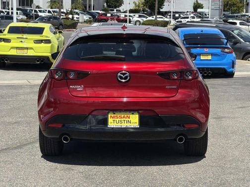 Soul Red Crystal Metallic 2020 Mazda Mazda3 AWD w/Premium Package