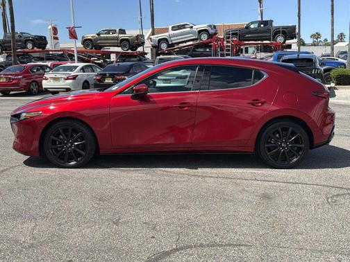 Soul Red Crystal Metallic 2020 Mazda Mazda3 AWD w/Premium Package