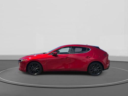Soul Red Crystal Metallic 2020 Mazda Mazda3 AWD w/Premium Package