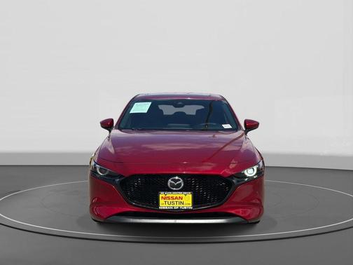 Soul Red Crystal Metallic 2020 Mazda Mazda3 AWD w/Premium Package