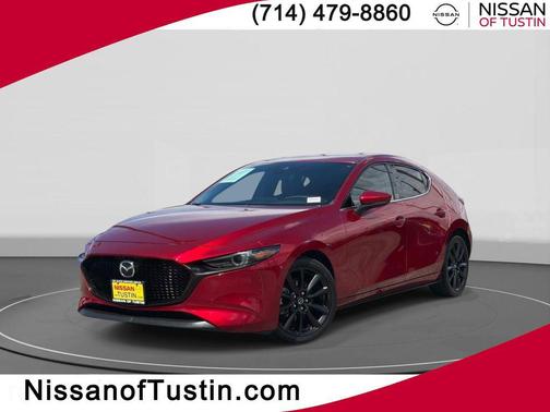 Soul Red Crystal Metallic 2020 Mazda Mazda3 AWD w/Premium Package
