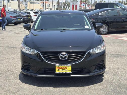 Jet Black Mica 2016 Mazda Mazda6 i Touring
