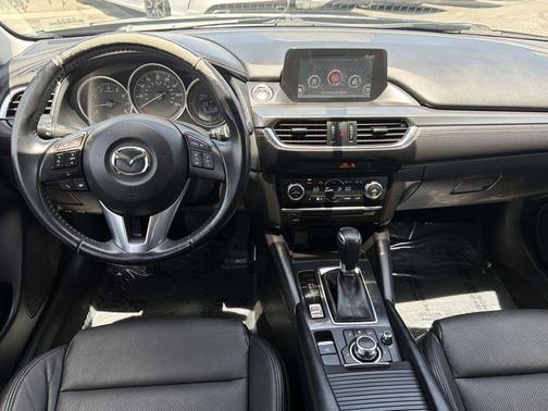 Jet Black Mica 2016 Mazda Mazda6 i Touring