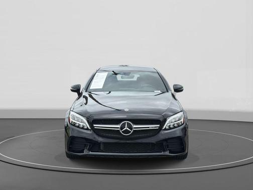 Black 2019 Mercedes-Benz AMG C 43 4MATIC