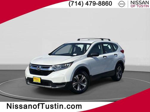 Platinum White Pearl 2019 Honda CR-V LX