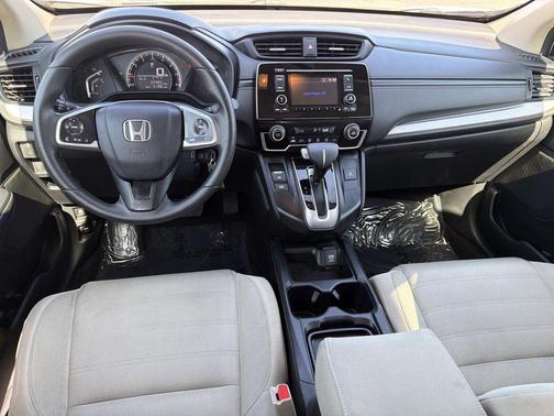 Platinum White Pearl 2019 Honda CR-V LX