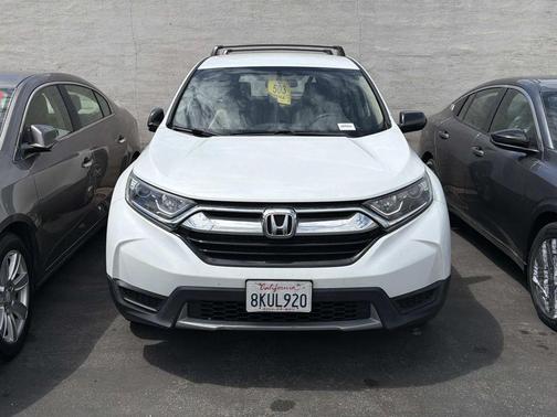 Platinum White Pearl 2019 Honda CR-V LX