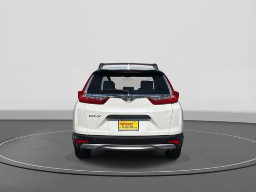 Platinum White Pearl 2019 Honda CR-V LX