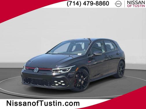 Deep Black Pearl 2024 Volkswagen Golf GTI 1.4T TSI