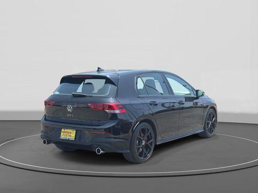 Deep Black Pearl 2024 Volkswagen Golf GTI 1.4T TSI