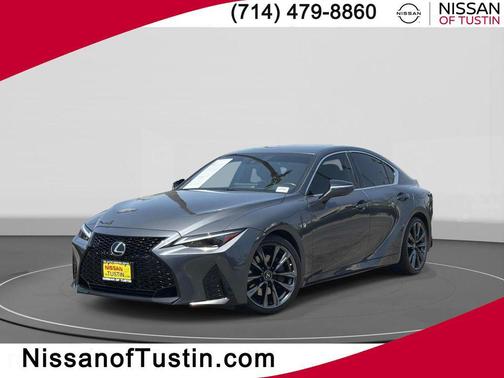 Cloudburst Gray 2022 Lexus IS 350 Base