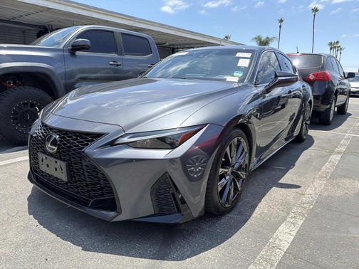 Cloudburst Gray 2022 Lexus IS 350 Base