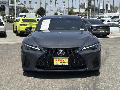 Cloudburst Gray 2022 Lexus IS 350 Base
