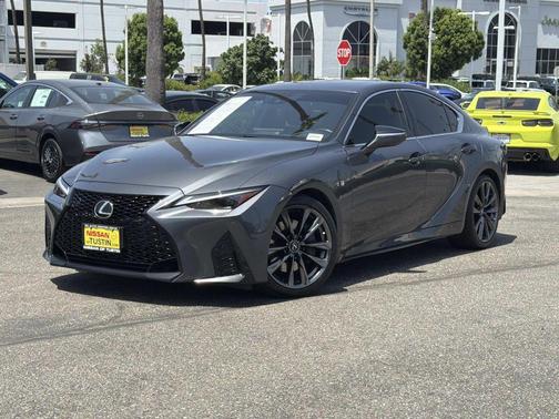 Cloudburst Gray 2022 Lexus IS 350 Base