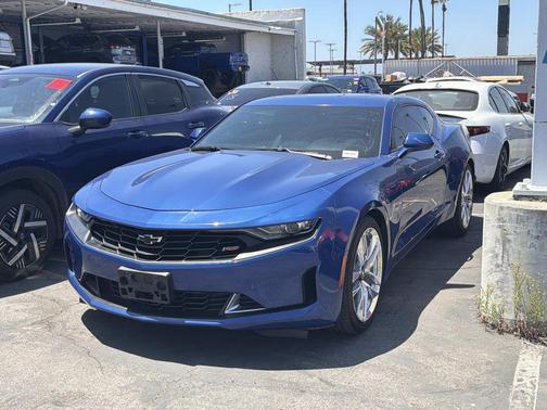 Riverside Blue Metallic 2021 Chevrolet Camaro 2LT