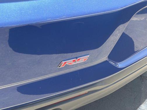Riverside Blue Metallic 2021 Chevrolet Camaro 2LT