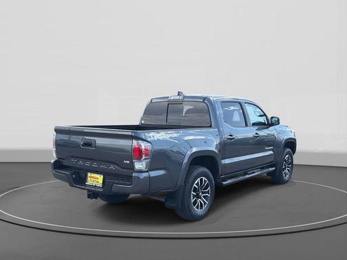 Magnetic Gray Metallic 2021 Toyota Tacoma TRD Sport