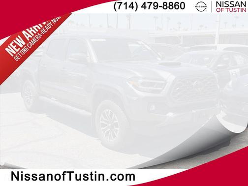 Magnetic Gray Metallic 2021 Toyota Tacoma TRD Sport