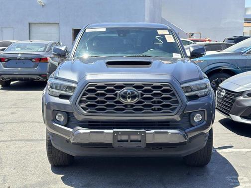 Magnetic Gray Metallic 2021 Toyota Tacoma TRD Sport