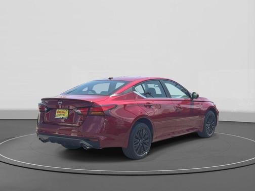 Scarlet Ember Tintcoat 2026 Nissan Altima SV AWD