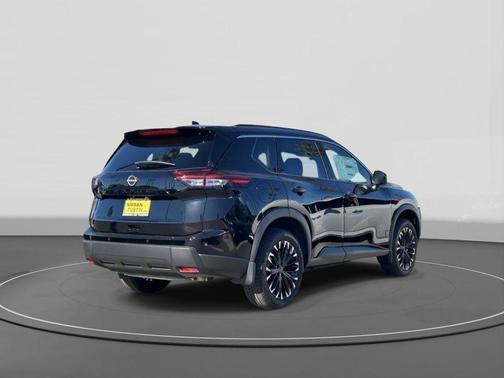 Super Black 2026 Nissan Rogue Dark Armor
