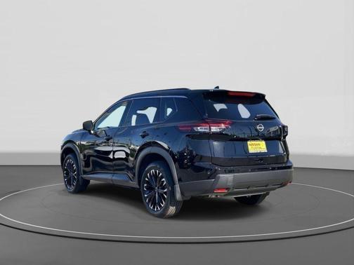Super Black 2026 Nissan Rogue Dark Armor