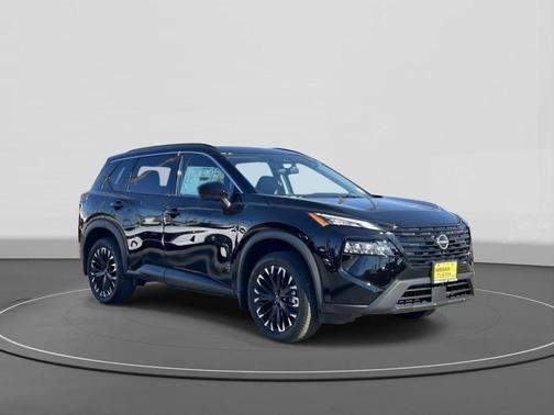 Super Black 2026 Nissan Rogue Dark Armor