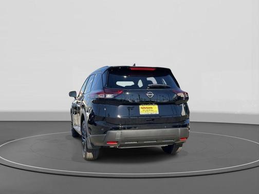 Super Black 2026 Nissan Rogue Dark Armor