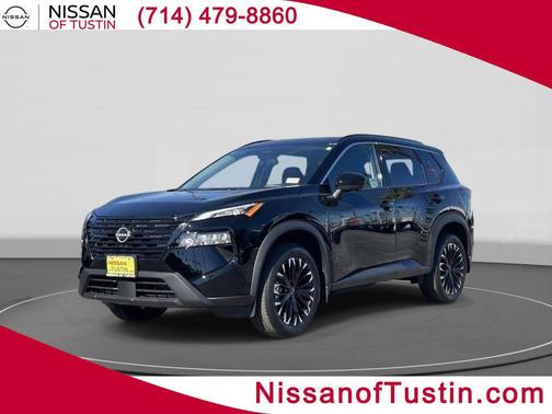 Super Black 2026 Nissan Rogue Dark Armor