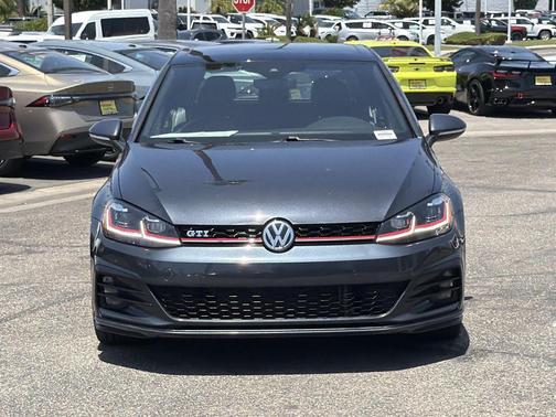 Dark Iron Blue Metallic 2018 Volkswagen Golf GTI 2.0T S 4-Door