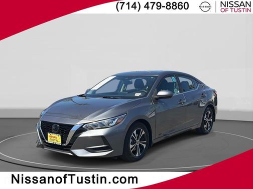 Gun Metallic 2023 Nissan Sentra SV