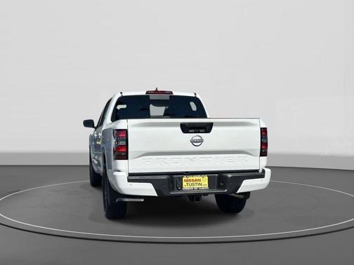 Glacier White 2026 Nissan Frontier SV