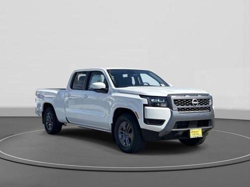 Glacier White 2026 Nissan Frontier SV