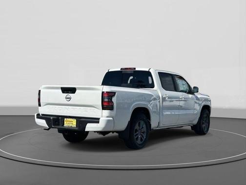 Glacier White 2026 Nissan Frontier SV