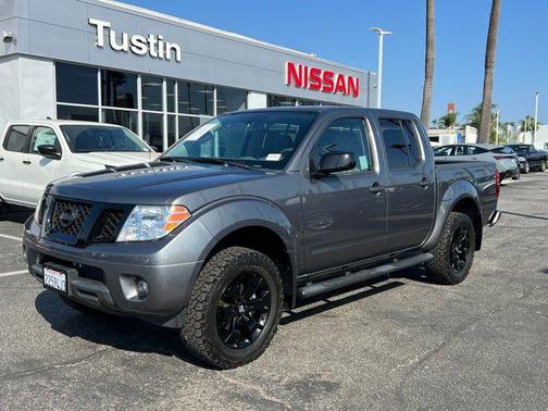 Gun Metallic 2021 Nissan Frontier SV