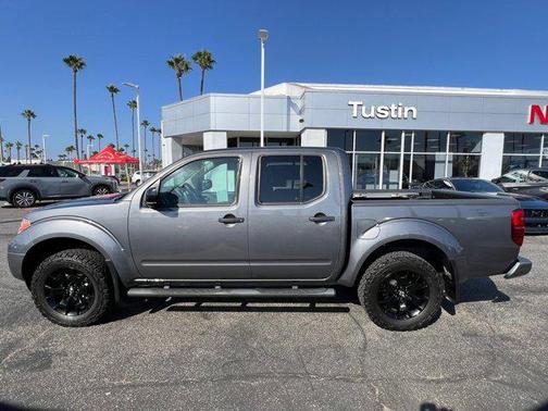 Gun Metallic 2021 Nissan Frontier SV