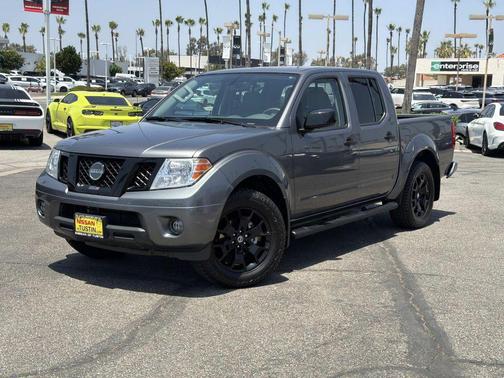 Gun Metallic 2021 Nissan Frontier SV