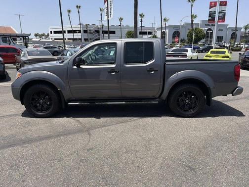 Gun Metallic 2021 Nissan Frontier SV