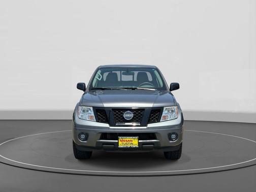 Gun Metallic 2021 Nissan Frontier SV