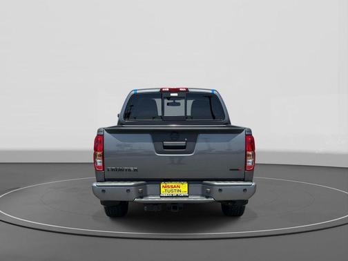 Gun Metallic 2021 Nissan Frontier SV
