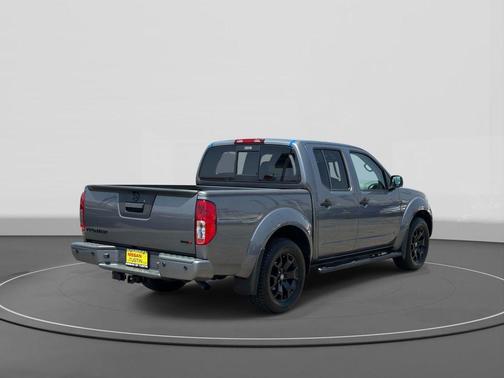 Gun Metallic 2021 Nissan Frontier SV
