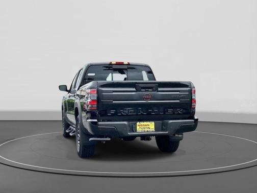 Super Black 2026 Nissan Frontier PRO-4X