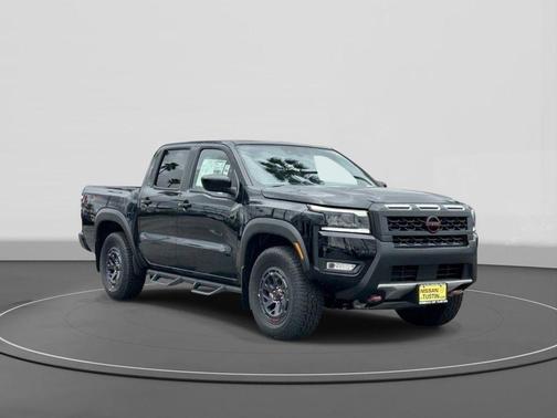 Super Black 2026 Nissan Frontier PRO-4X