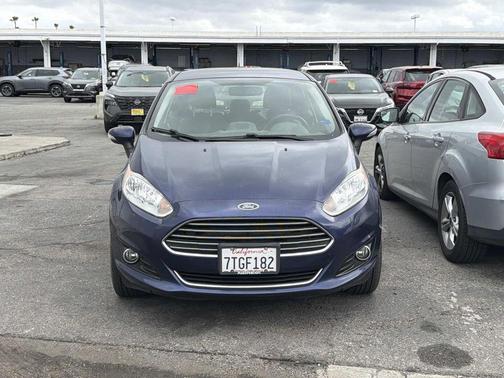KONA BLUE 2016 Ford Fiesta Titanium